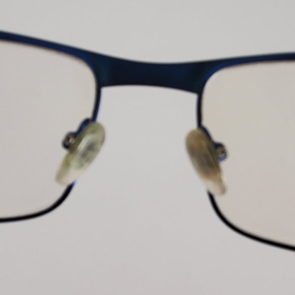 DANNY GOKEY Men's Eyeglass Frames Eyewear Blue Metallic Academia Preppy Office - Picture 12 of 13